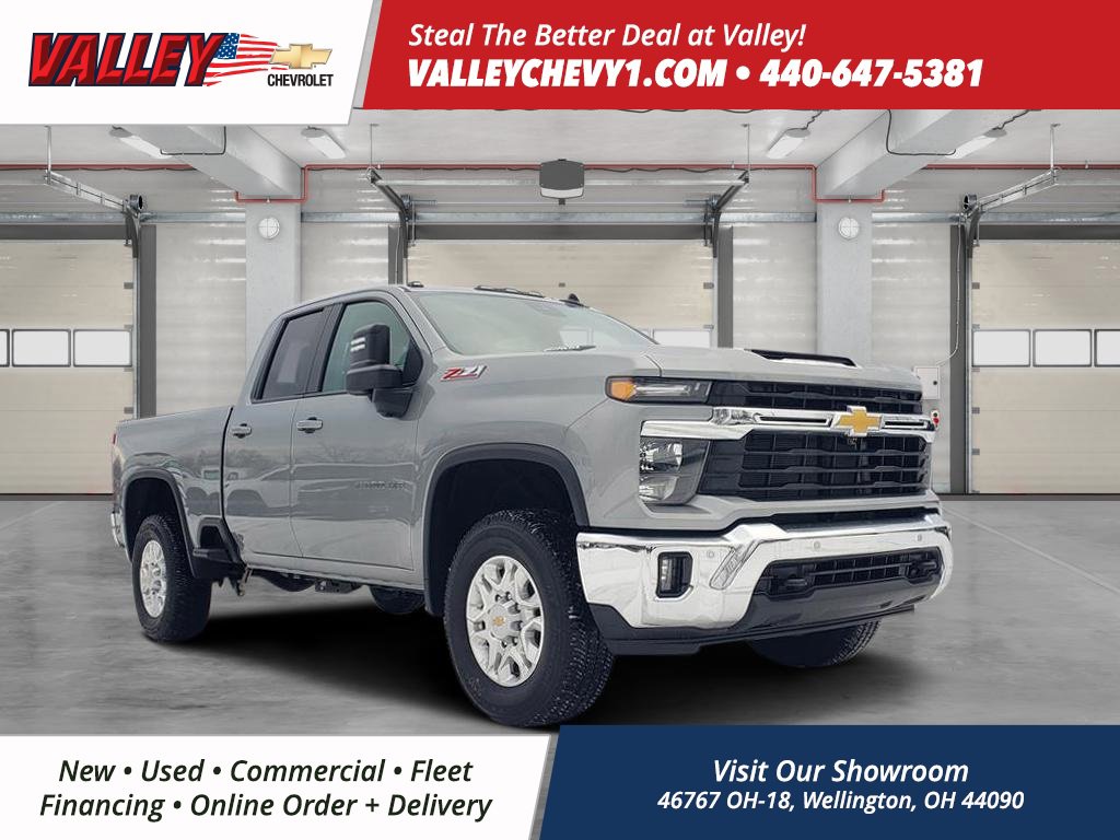 2026 Chevrolet Silverado 2500HD LT's photo