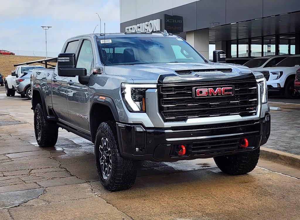 2026 GMC Sierra 2500HD AT4X's photo