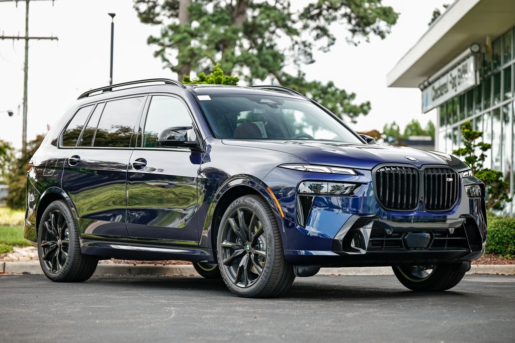 New 2026 Tanzanite Blue II Metallic BMW M60i image 1