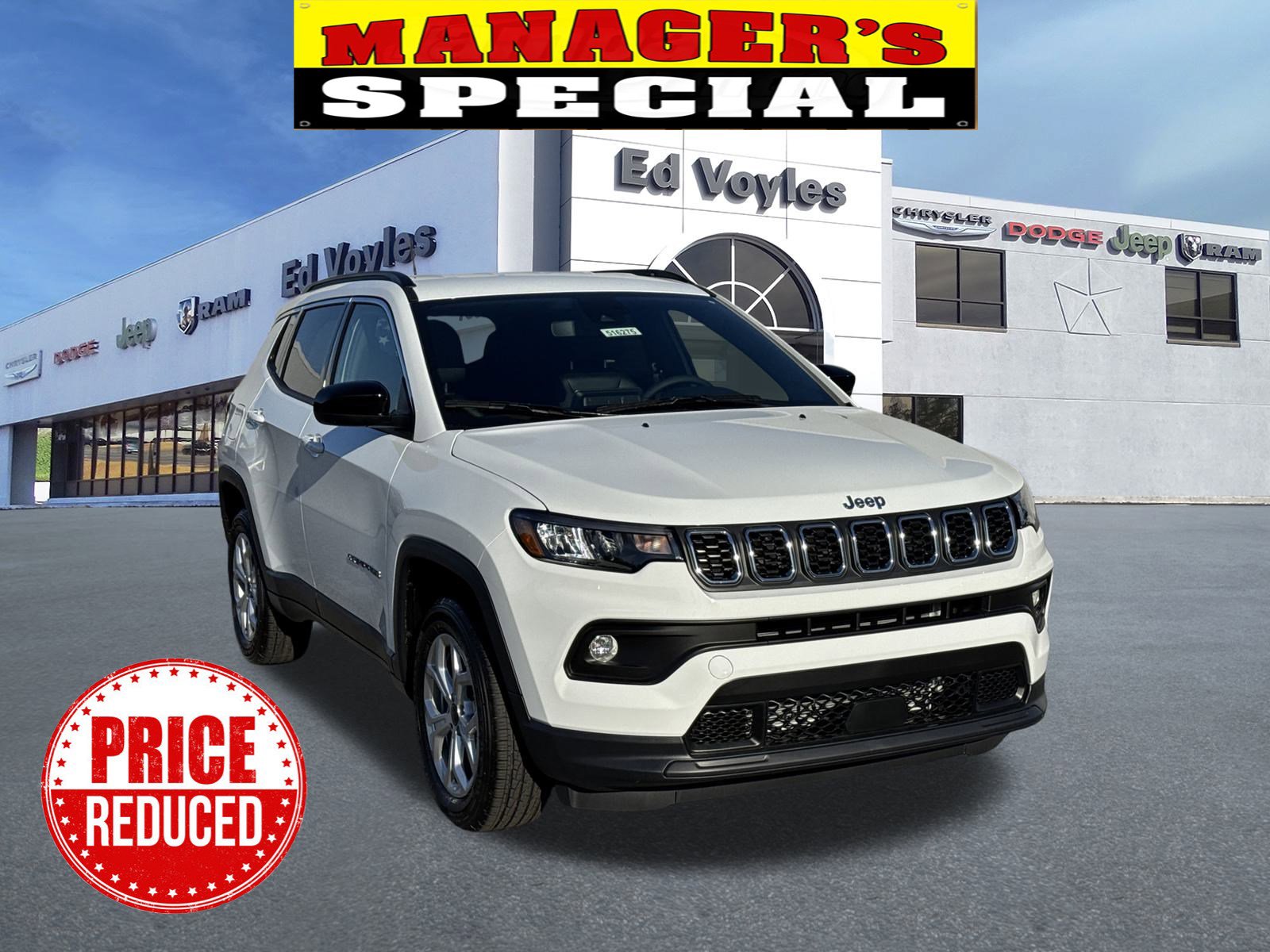 2026 Jeep Compass Latitude's photo