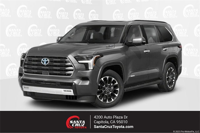 2026 Toyota Sequoia Platinum's photo