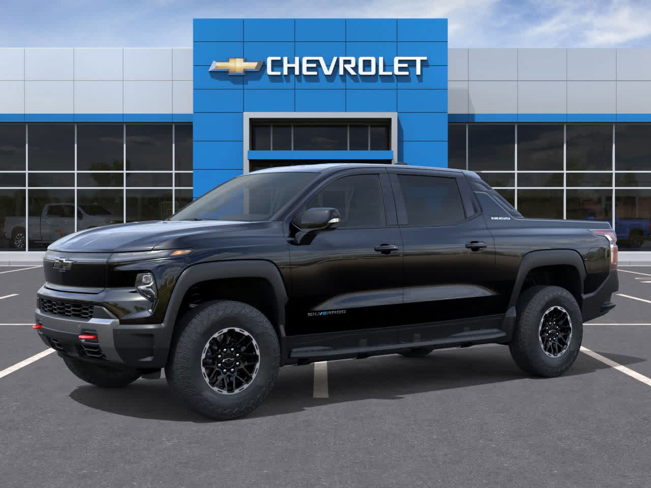 Used 2026 Chevrolet Silverado EV Trail Boss with VIN 1GC403ED0TU400555 for sale in Wexford, PA