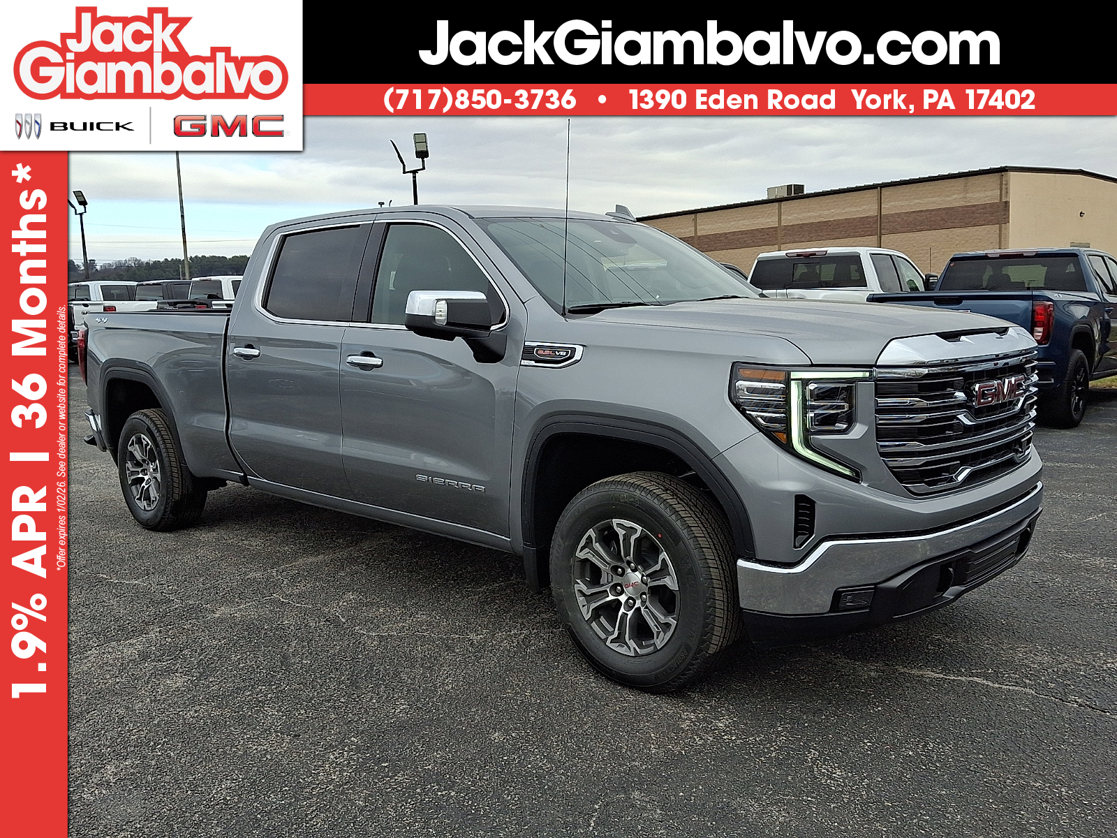2026 GMC Sierra 1500 SLT's photo