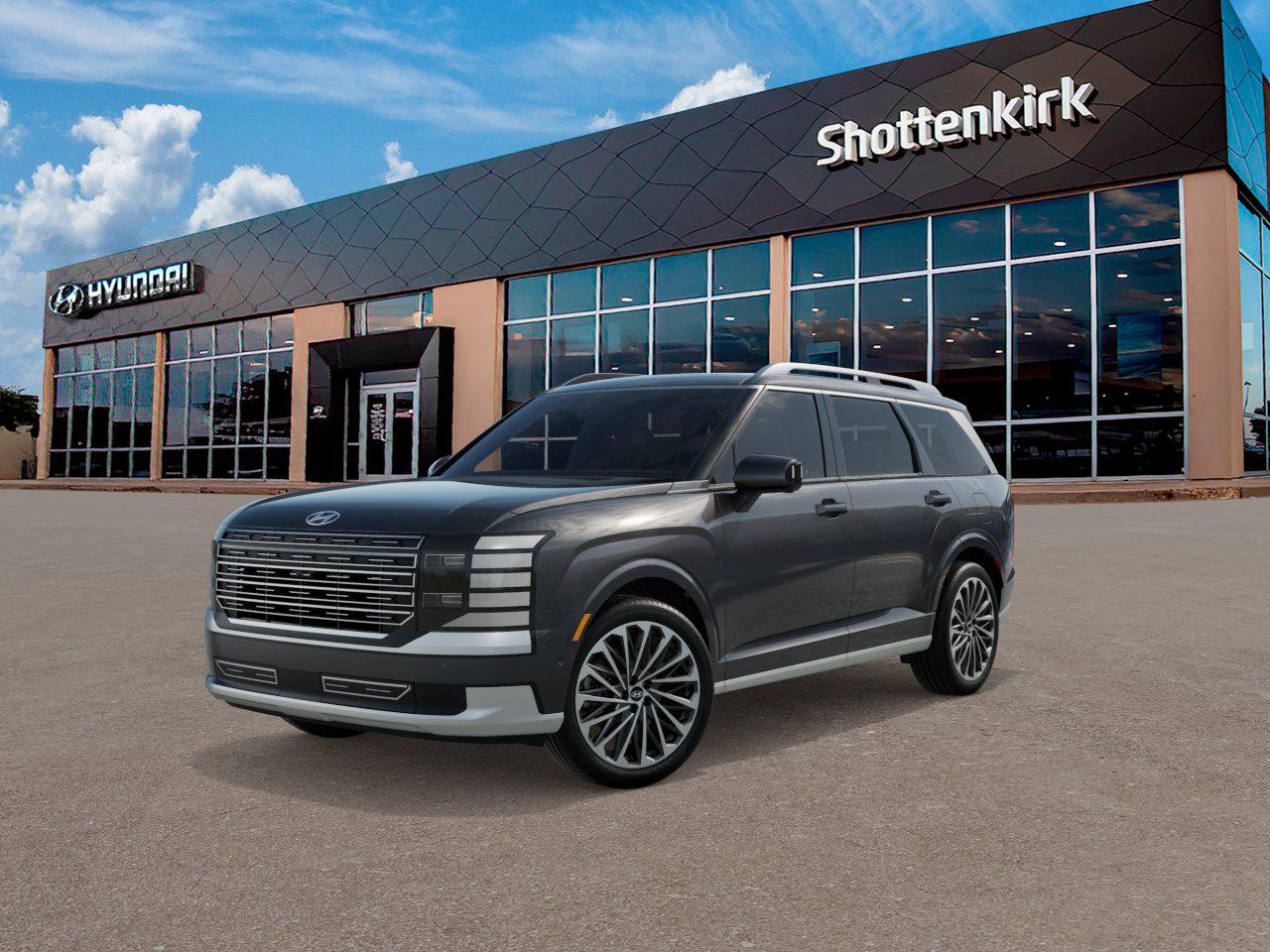 2026 Hyundai Palisade Calligraphy's photo