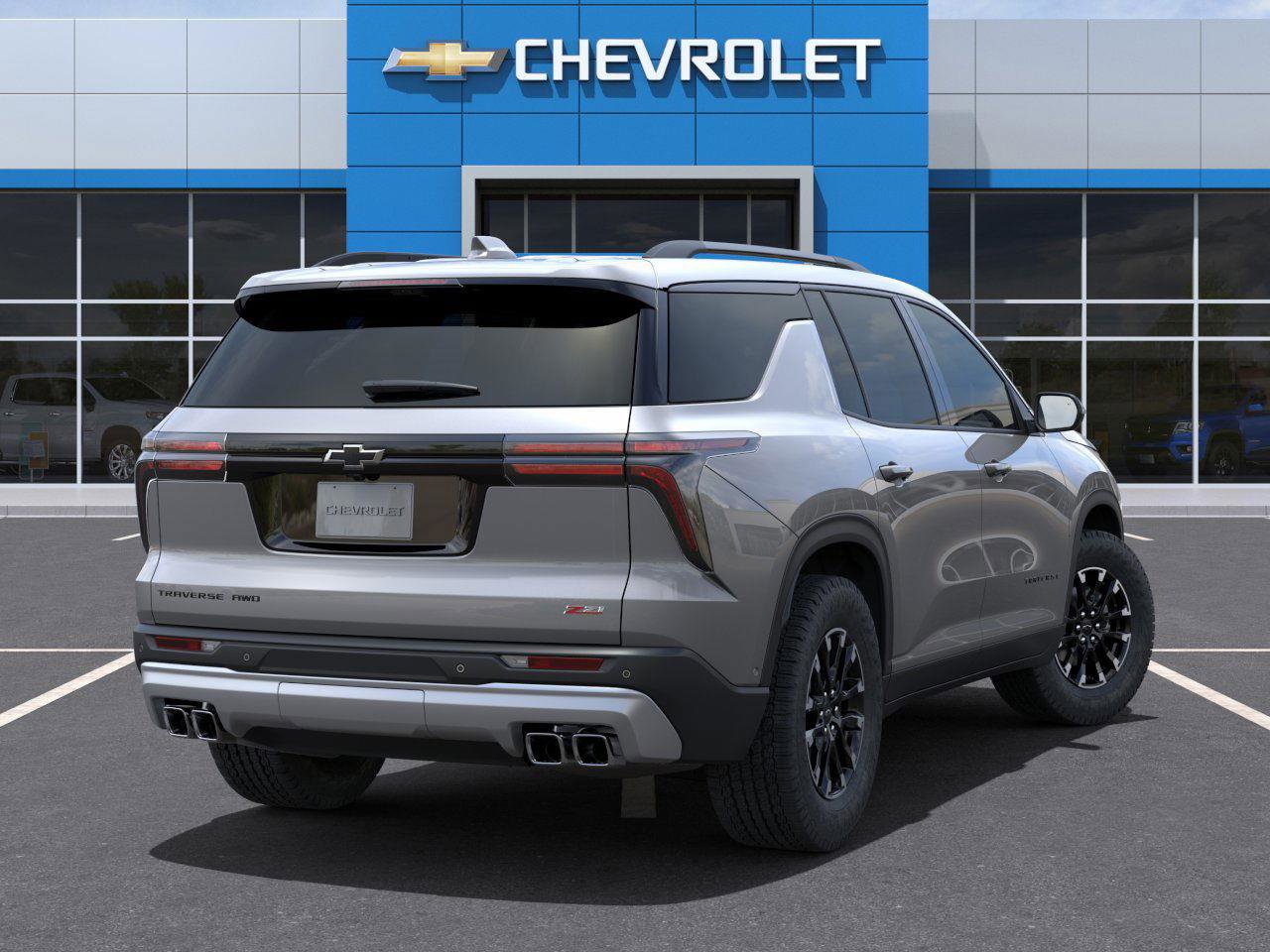 2025 Chevrolet Traverse Z71 photo 4