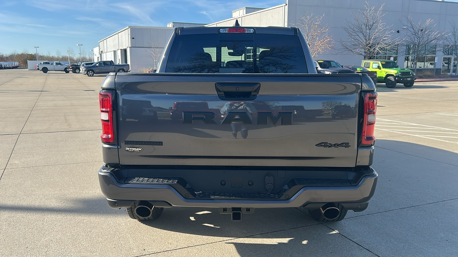 2026 Ram 1500 Big Horn Lone Star photo 4