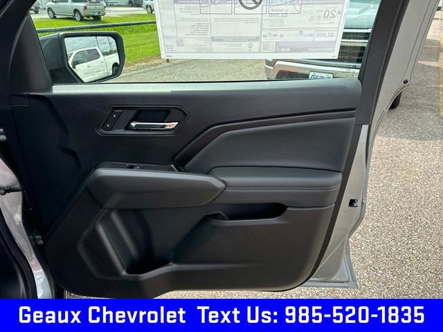 2025 Chevrolet Colorado Work Truck LT photo 24
