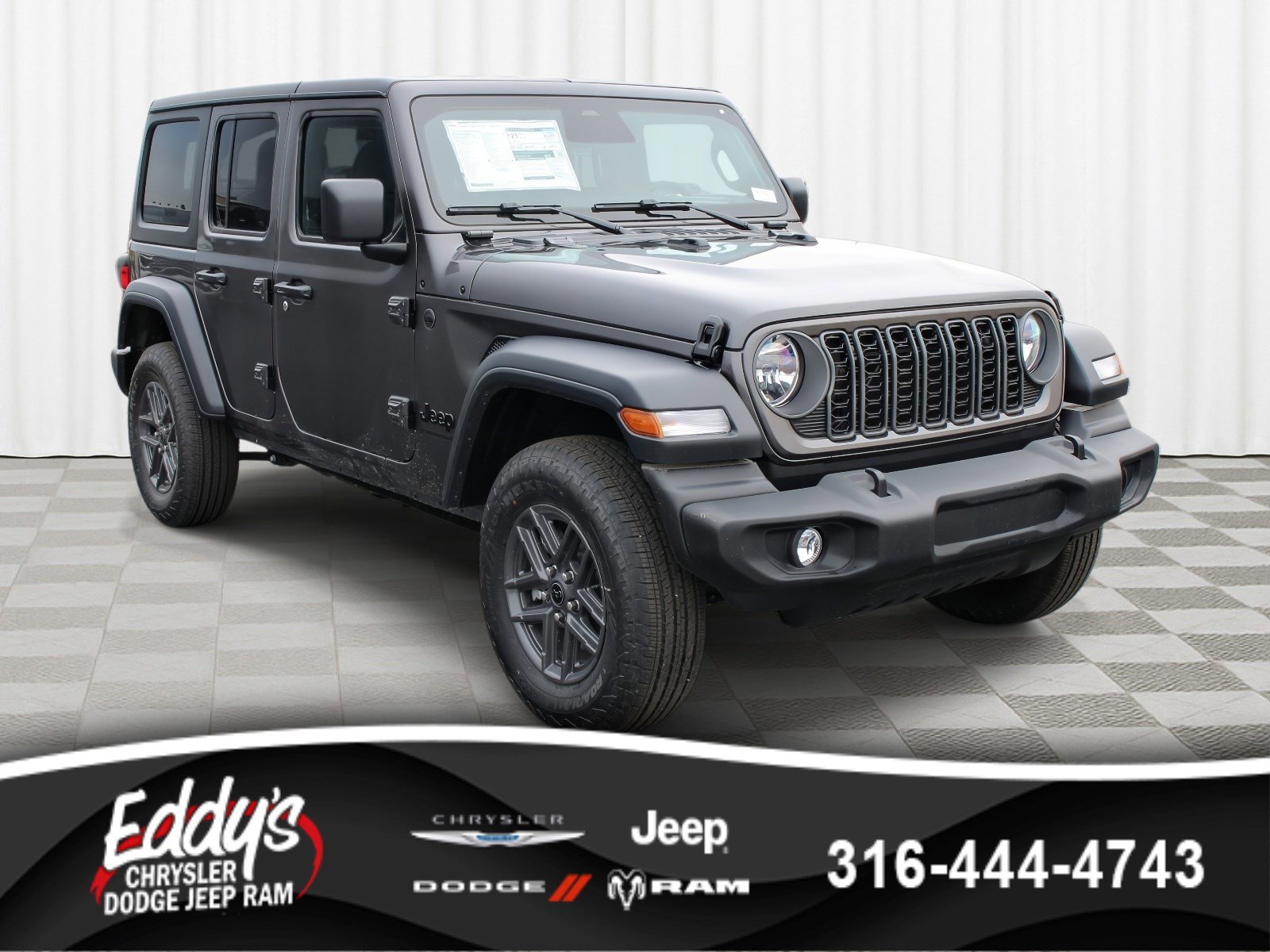2026 Jeep Wrangler 4-Door Sport S's photo
