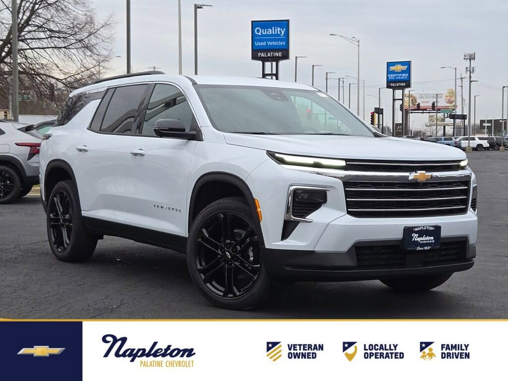 2026 Chevrolet Traverse LT's photo