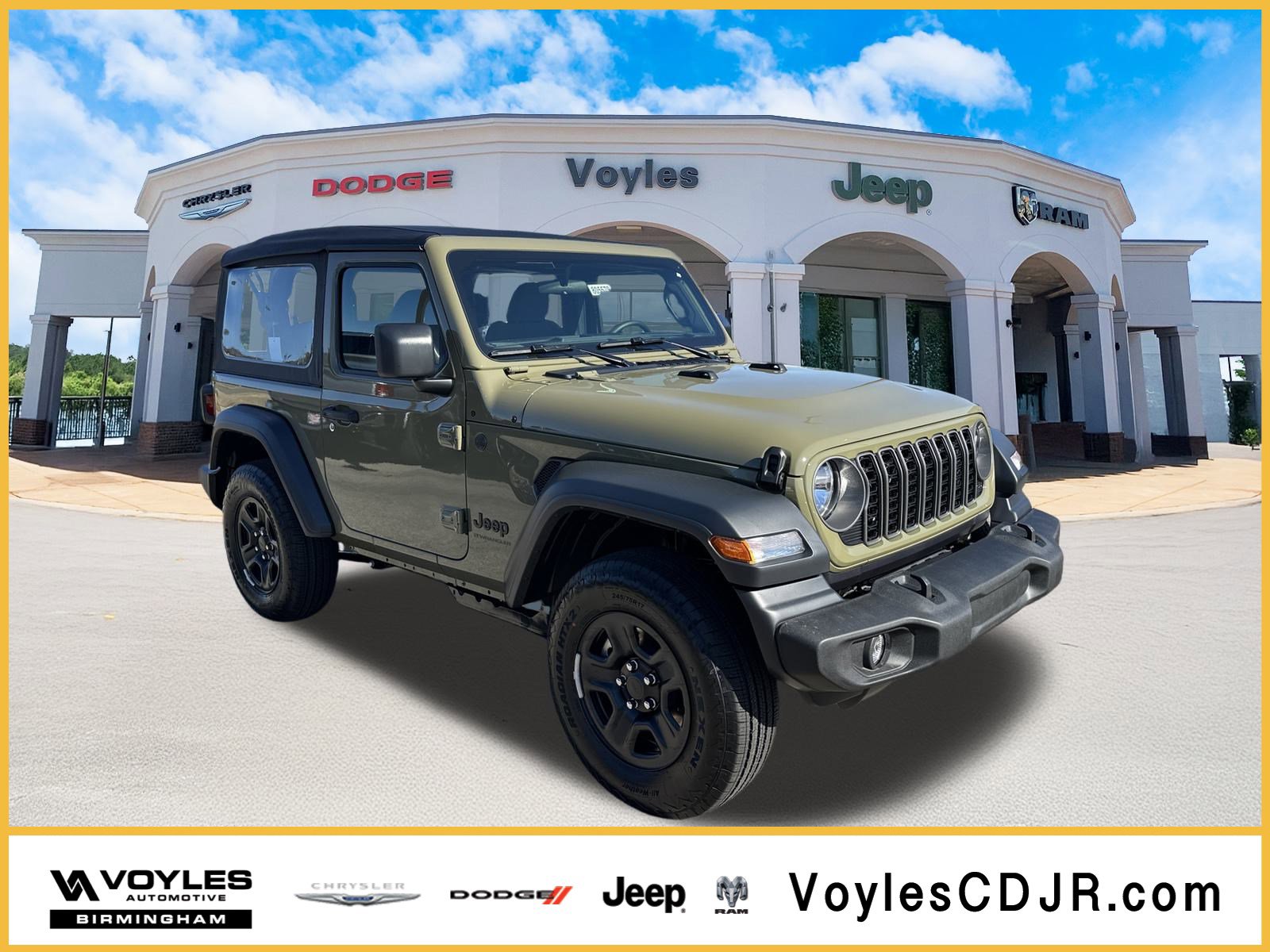 2026 Jeep Wrangler 2-Door Sport's photo