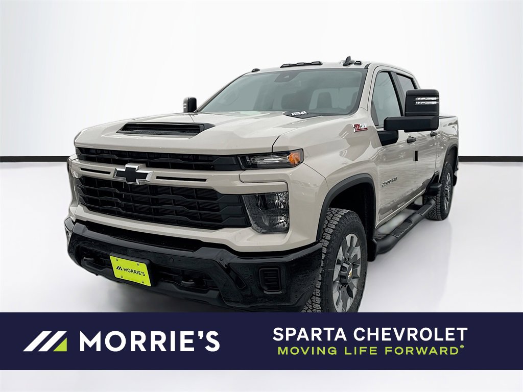 2026 Chevrolet Silverado 2500HD Custom's photo