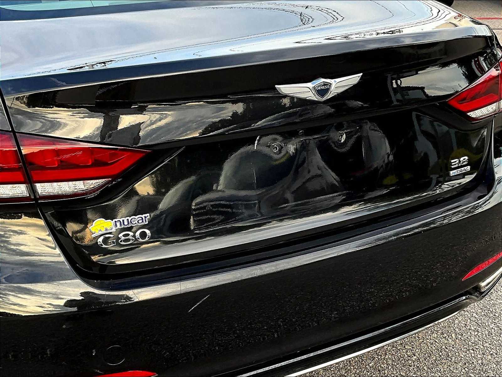2018 Genesis G80 Premium 3.8 3.3T Sport 5.0 Ultimate photo 25