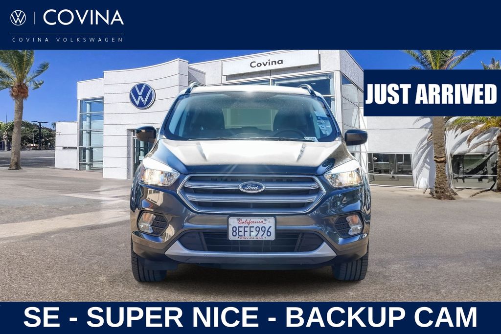 Used 2018 Ford Escape SE with VIN 1FMCU0GD8JUC60212 for sale in Covina, CA