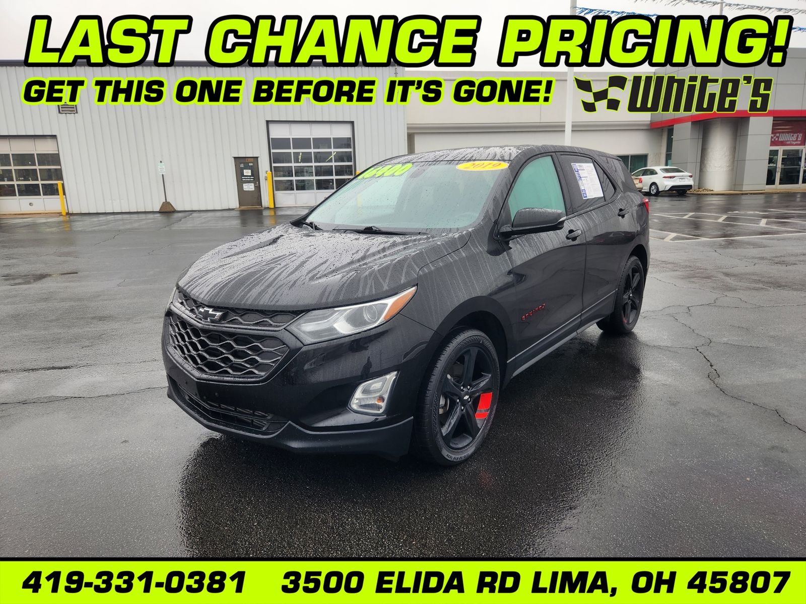 2019 Chevrolet Equinox LT