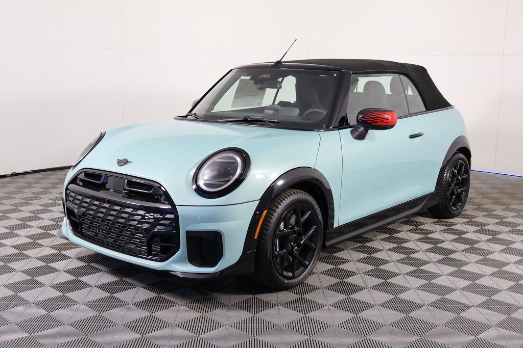2026 MINI Convertible S's photo