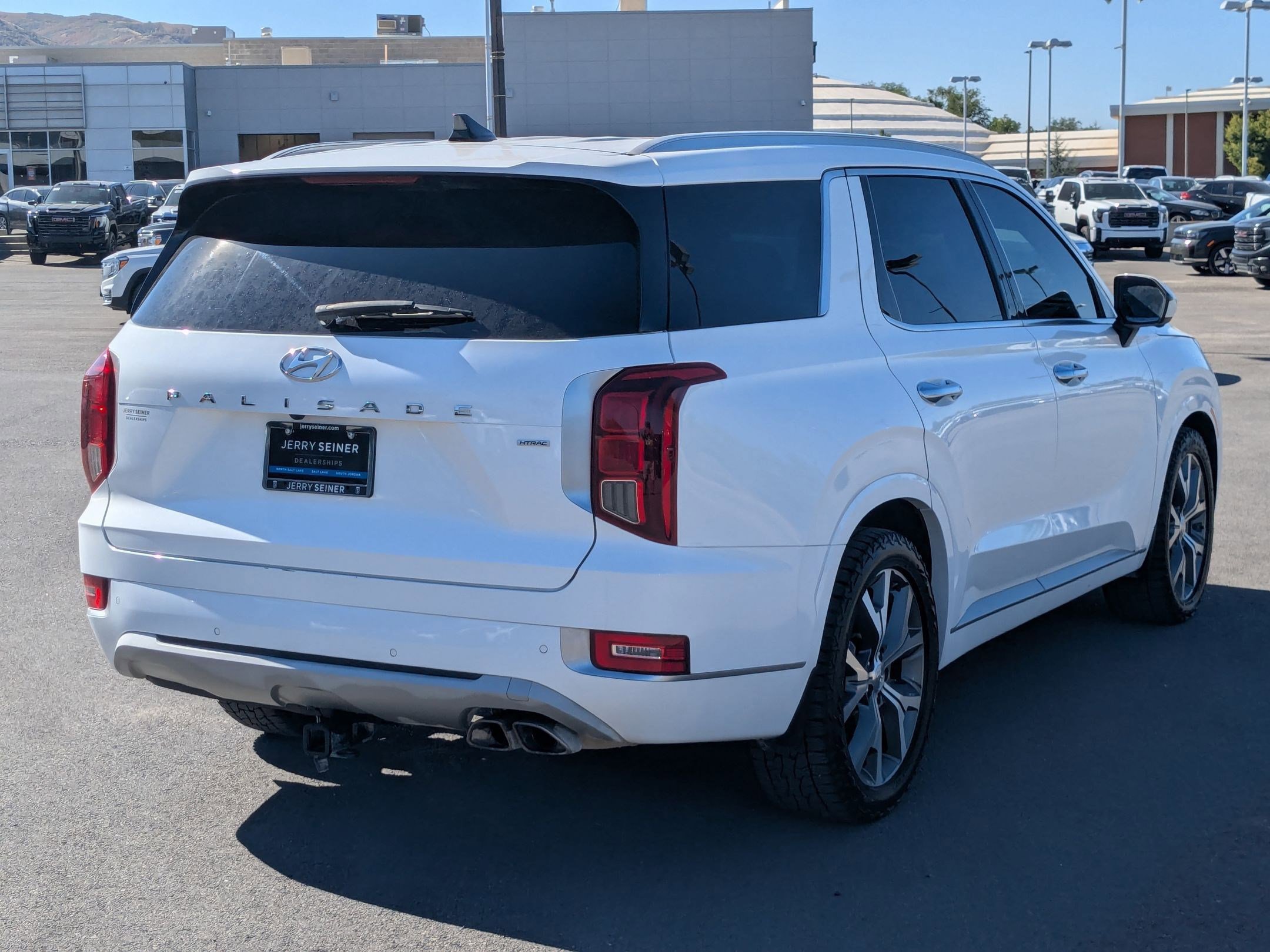 2022 Hyundai Palisade Limited photo 5