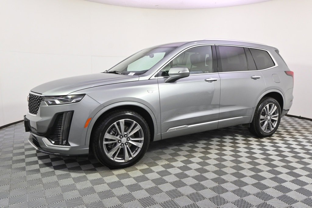 Certified 2025 Cadillac XT6 Premium Luxury with VIN 1GYKPDRS7SZ119950 for sale in Minneapolis, Minnesota