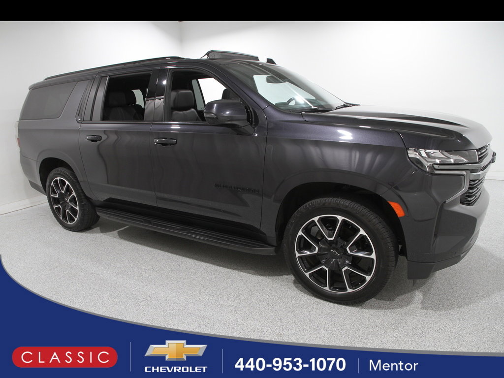 2022 Chevrolet Suburban RST