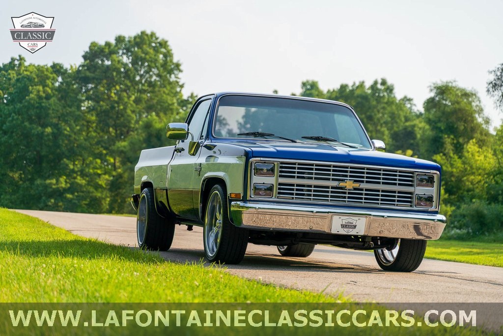 1985 Chevrolet C/K Pickup photo 38