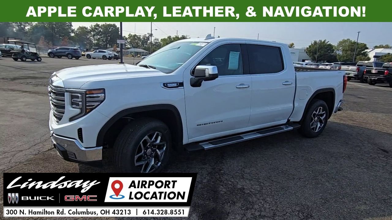 2025 Gmc Sierra SLT photo 4
