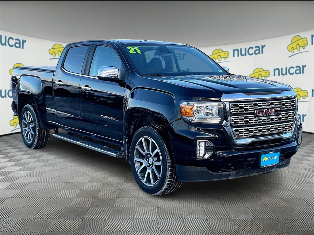 2021 GMC Canyon Denali's photo