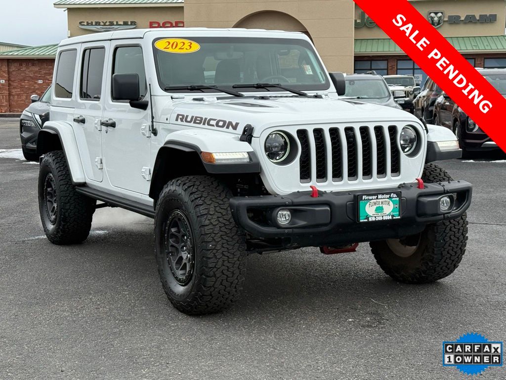 2023 Jeep Wrangler 4-Door Rubicon's photo