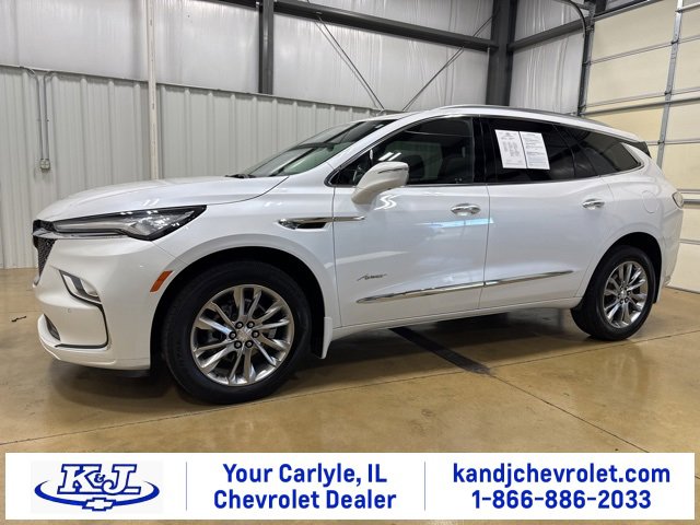 2022 Buick Enclave Avenir's photo