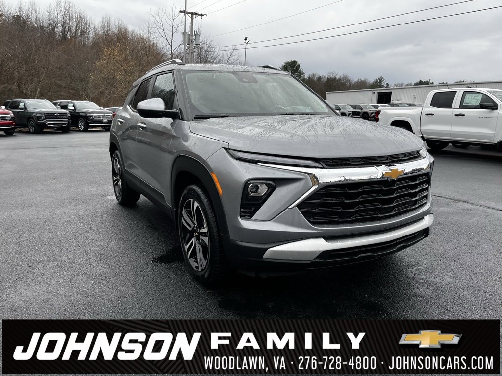 2026 Chevrolet Trailblazer LT's photo