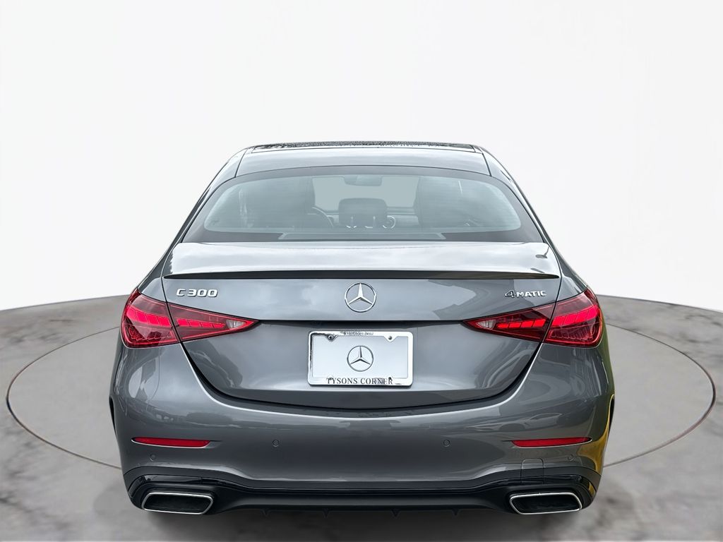 2025 Mercedes Benz C 300 4MATIC photo 8