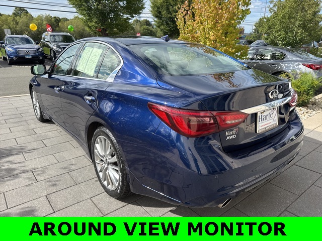 2022 Infiniti Q50 LUXE photo 5