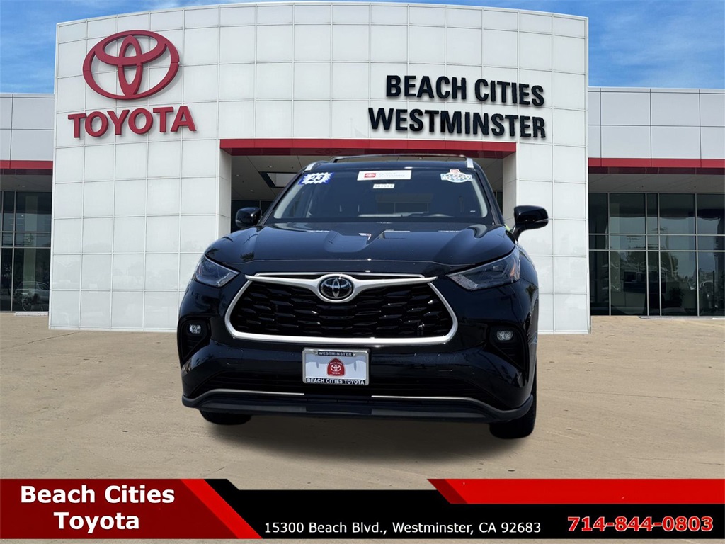 Certified Used 2023 Black Toyota XLE image 5