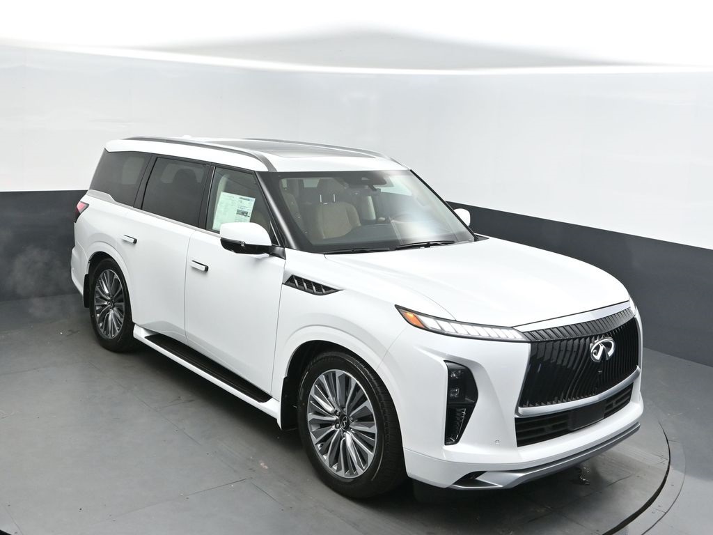 2026 INFINITI QX80 Luxe's photo