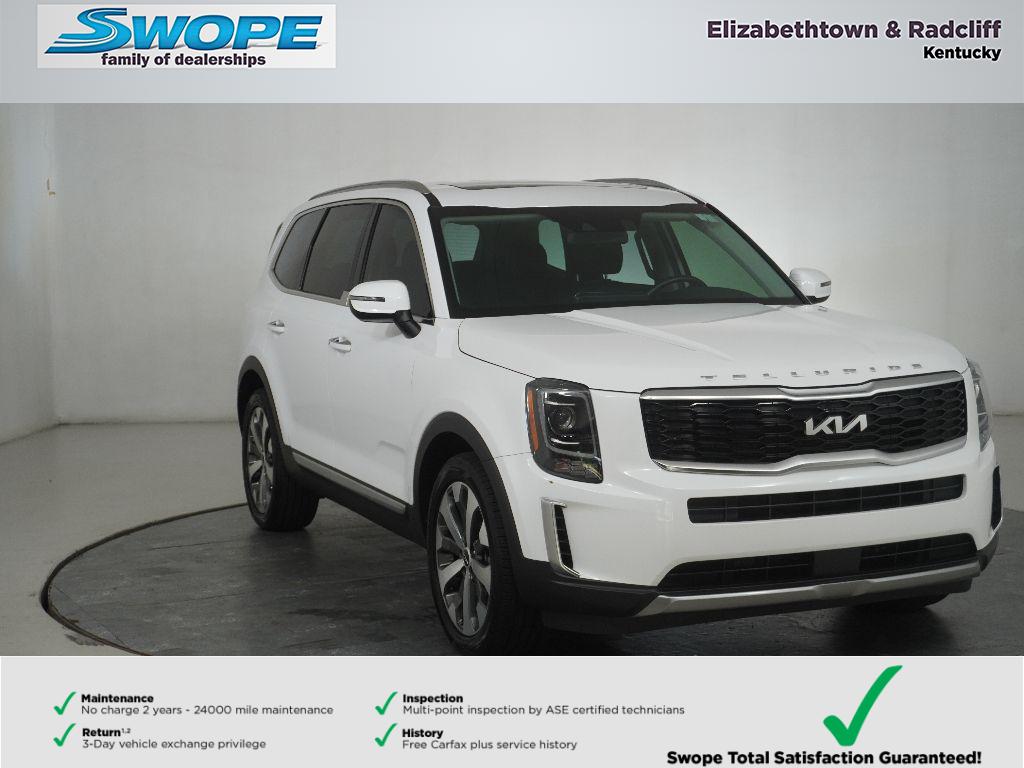 2022 Kia Telluride S's photo