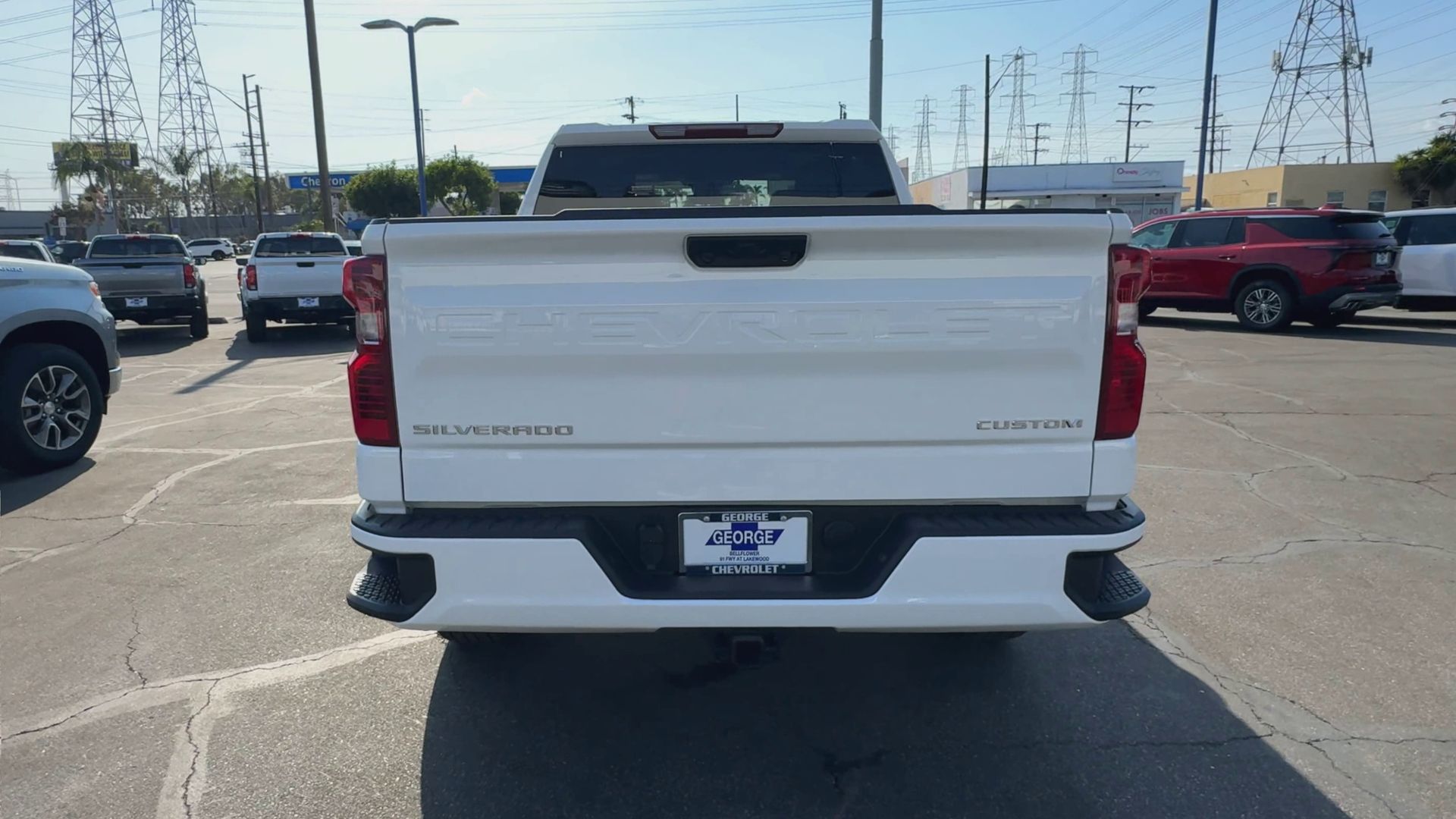 2026 Chevrolet Silverado 1500 Custom photo 37