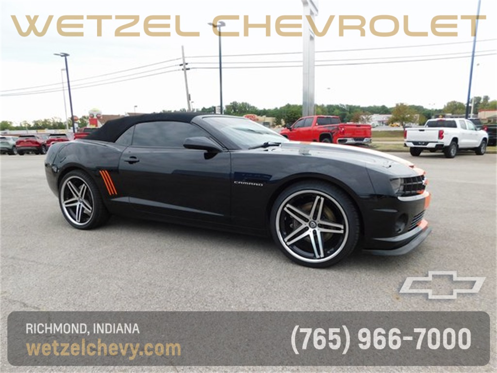 2013 Chevrolet Camaro 2SS