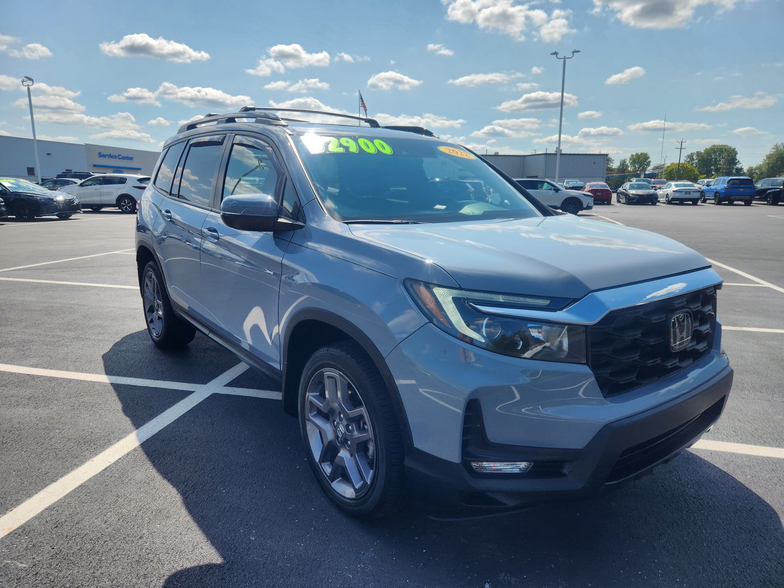 2022 Honda Passport EX-L photo 7
