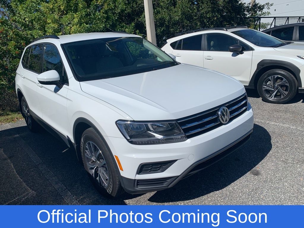 2021 Volkswagen Tiguan S