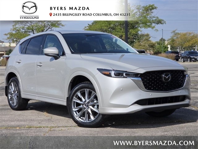 2025 Mazda CX-5 S Premium Plus package's photo