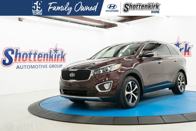 2018 Kia Sorento EX