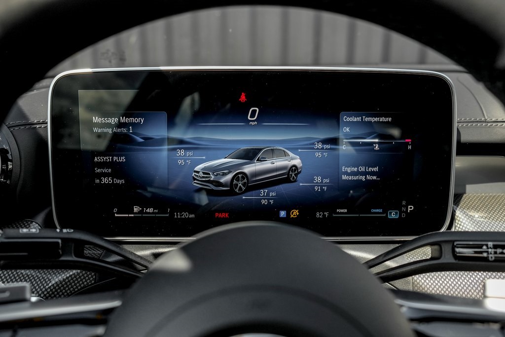 2025 Mercedes Benz C 300 4MATIC photo 13