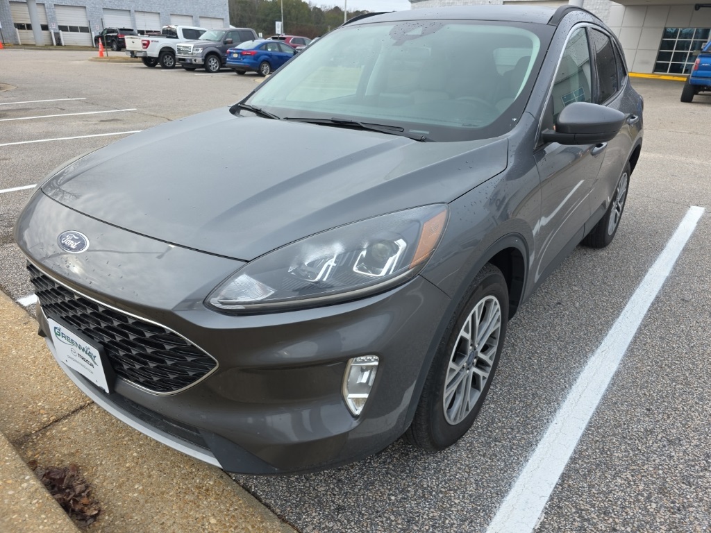 2021 Ford Escape Hybrid SEL photo 2