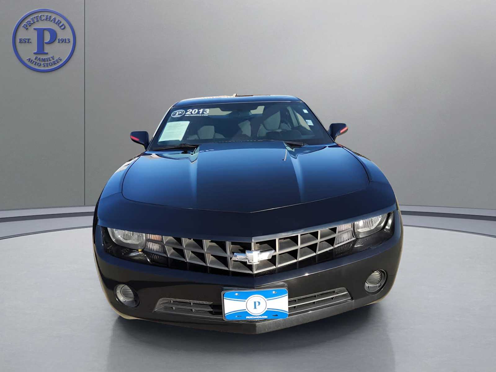 Used 2013 Chevrolet Camaro 2LS with VIN 2G1FA1E32D9143181 for sale in Clear Lake, IA