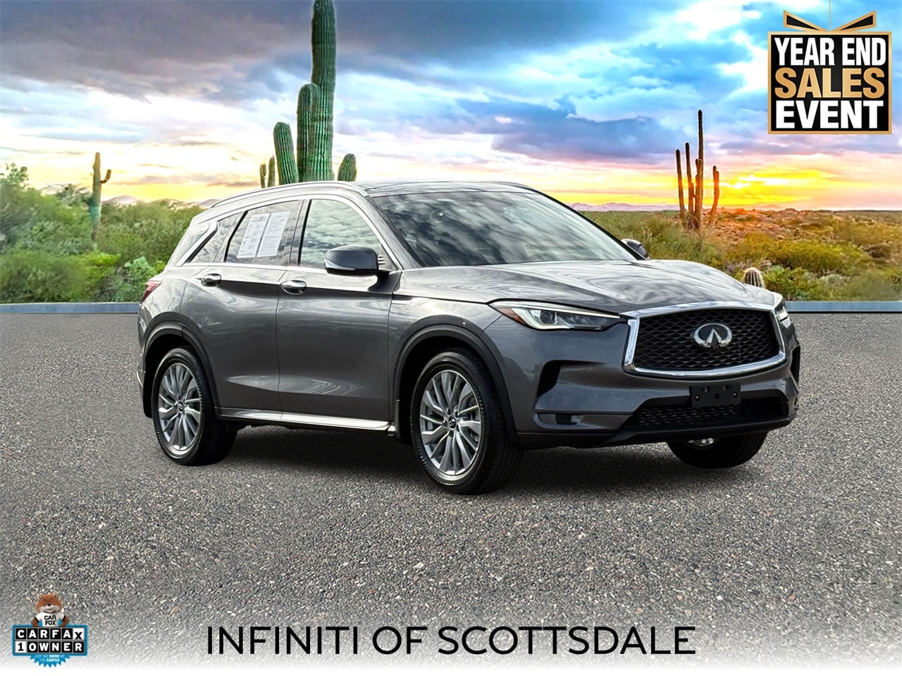 2023 INFINITI QX50
