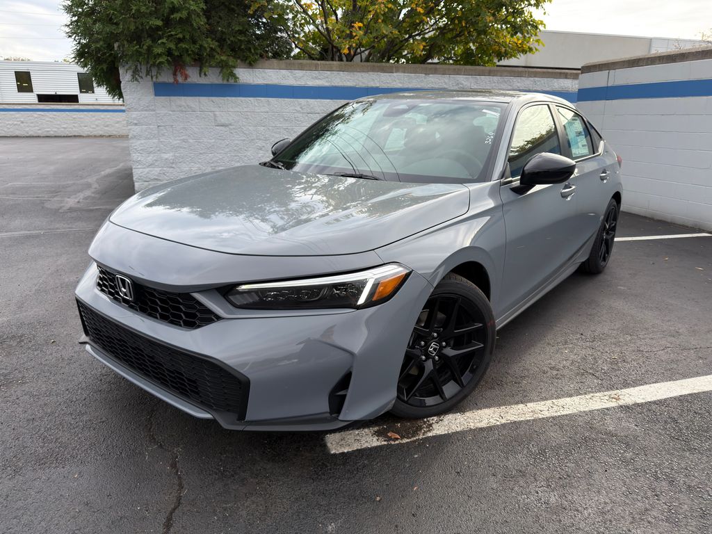 2026 Honda Civic Hatchback Sport's photo