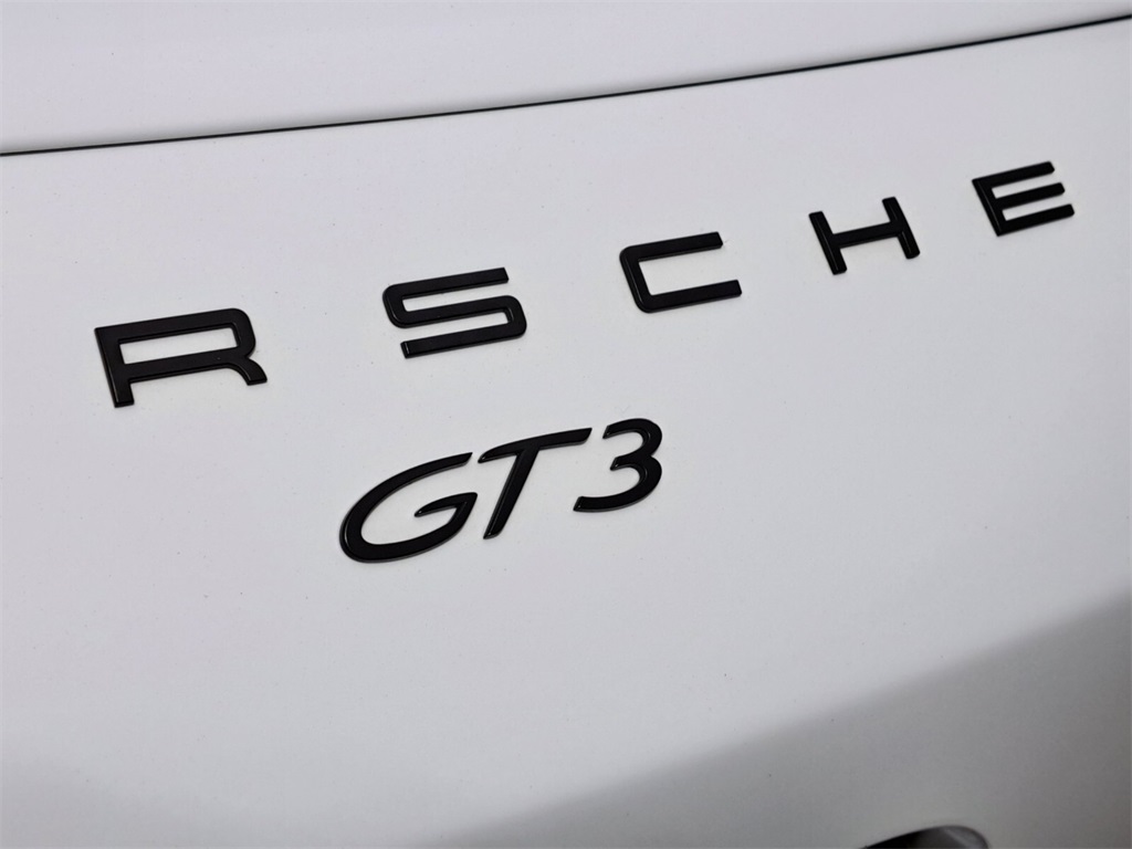 Used 2018 White Porsche GT3 image 6