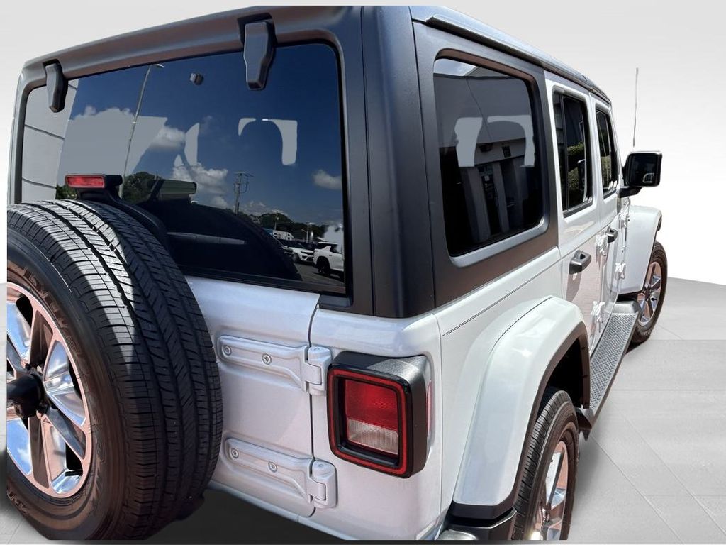 2021 Jeep Wrangler Unlimited Sahara photo 43