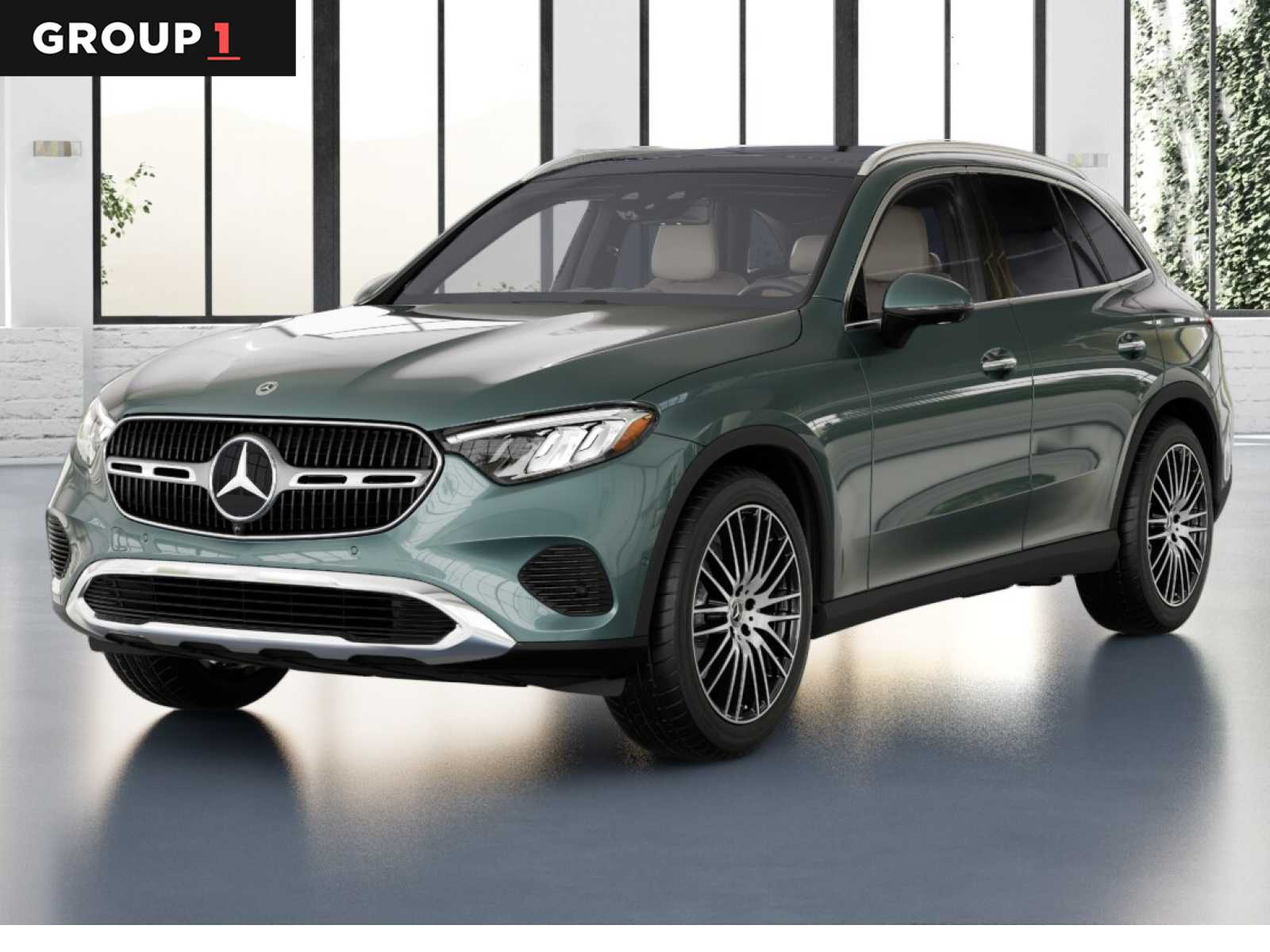 2026 Mercedes-Benz GLC Base's photo