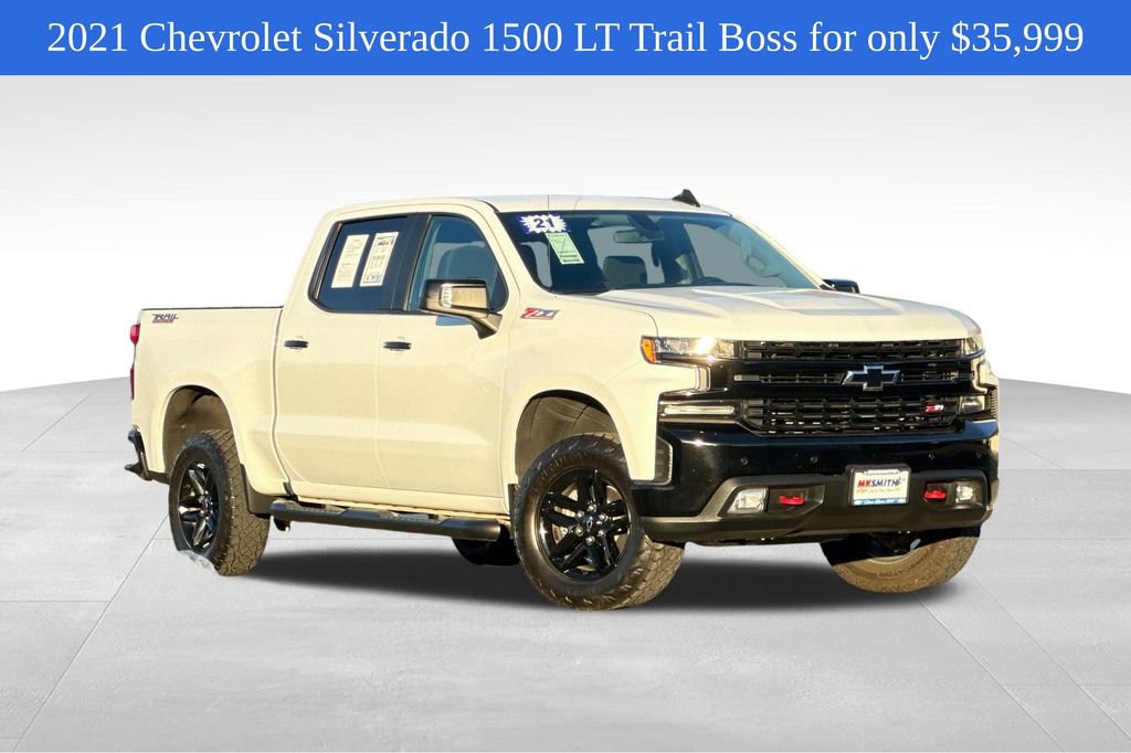 2021 Chevrolet Silverado 1500 LT Trail Boss's photo