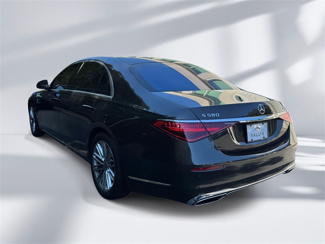 2022 Mercedes Benz S 580 4MATIC photo 3