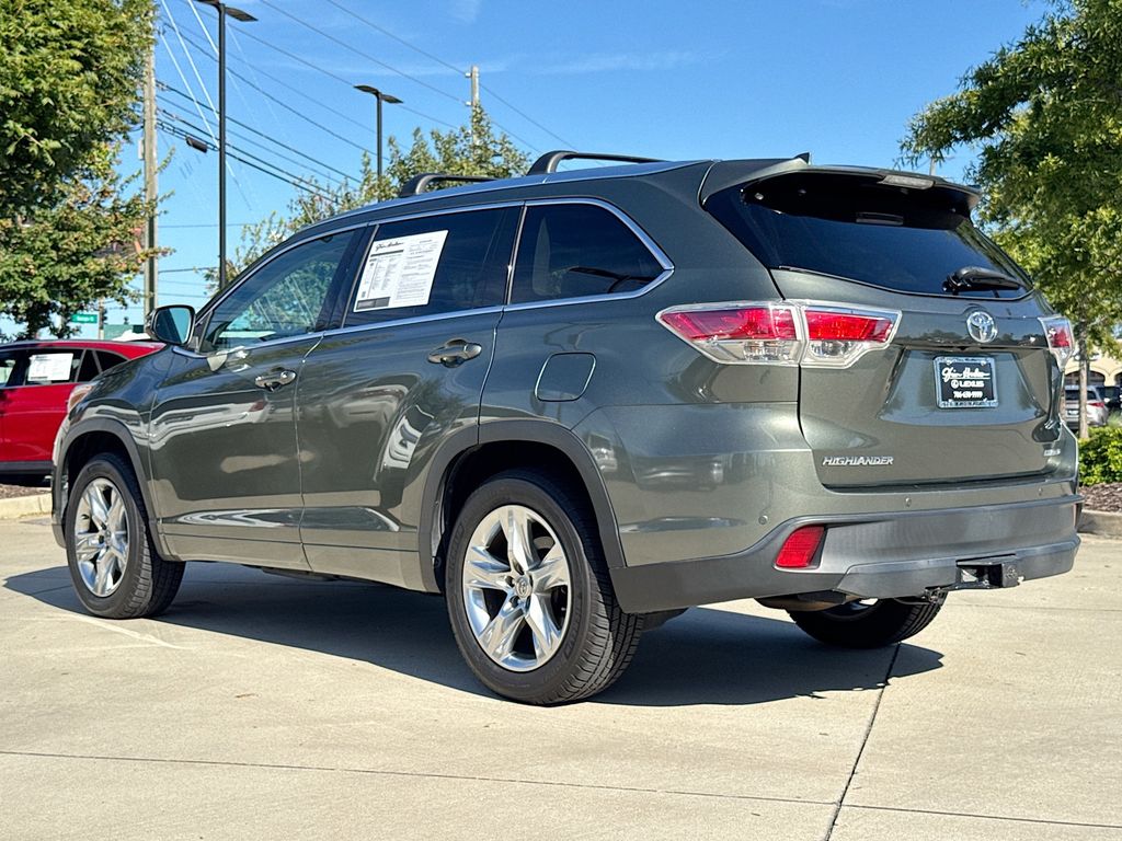 2014 Toyota Highlander Limited photo 4